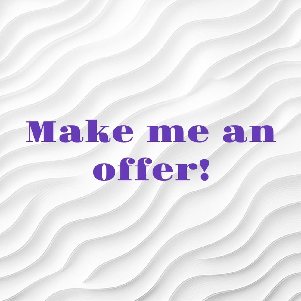 Make me an offer today